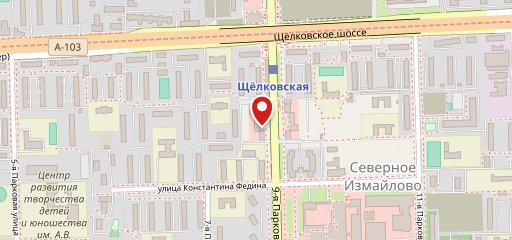 Кондитерская Сказка на карте