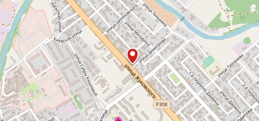 Кондитерская "Сладкий Рай" на карте