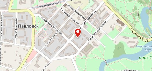 Кондитерская Сластёна на карте