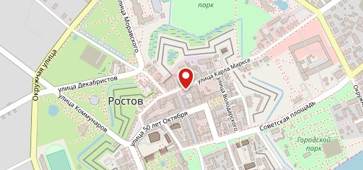 Сластёна на карте