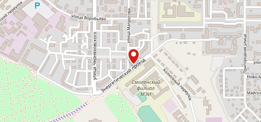 Кондитерская на карте
