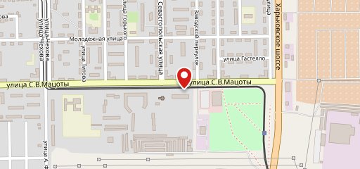 Снежинка на карте