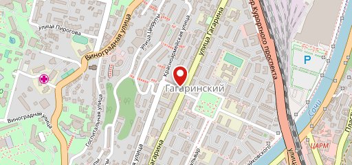 Сокол на карте