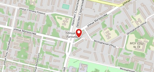 Миндаль на карте