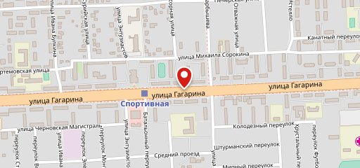 Кондитерская Студия на карте