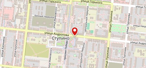 Кондитерская на карте