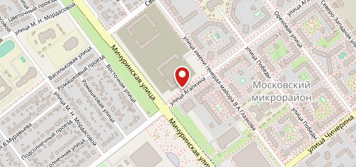 Кондитерская на карте