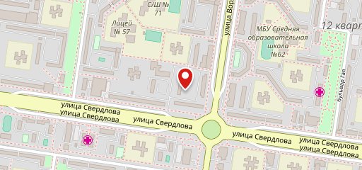 Кондитерская на карте