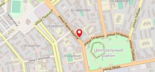 Кондитерская на карте