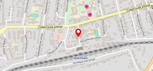 Кондитерская у мостика на карте