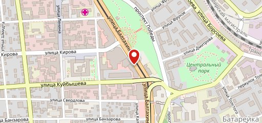Кондитерская на карте