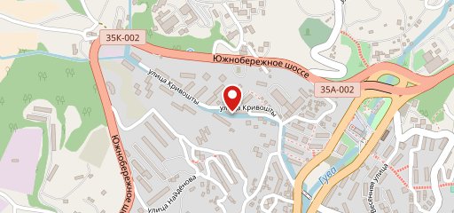 Кондитерская Улыбка на карте