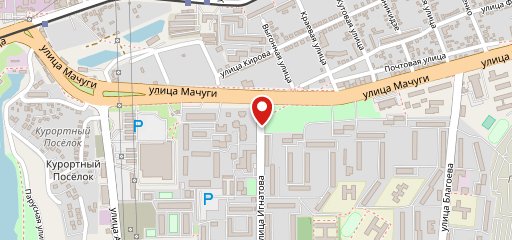 Ваниль на карте
