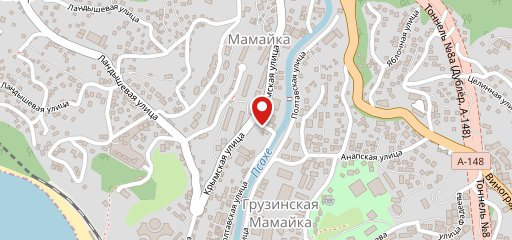 Ваниль на карте