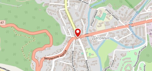 Кондитерская Ваниль на карте