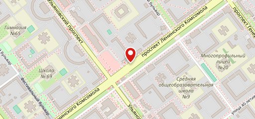 Кондитерская "Ваниль" на карте