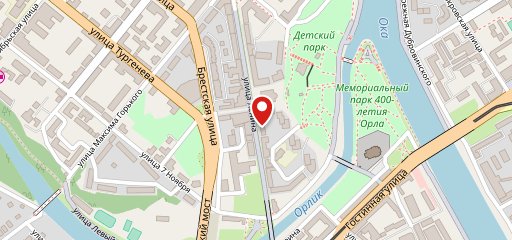 Кондитерская «Вдохновение» на карте