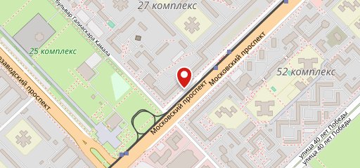 Кондитерская Velours на карте