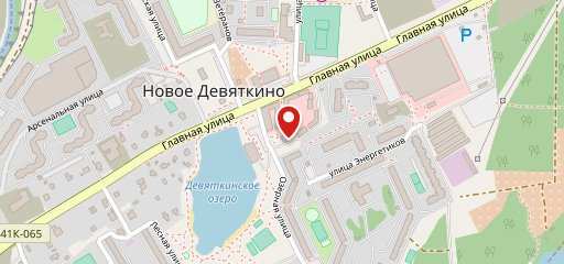 Кондитерская «Велюр» на карте