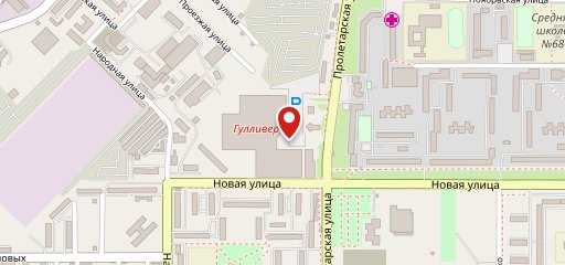 Кондитерская Винни Пух на карте