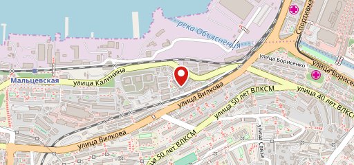 Кондитерская на карте