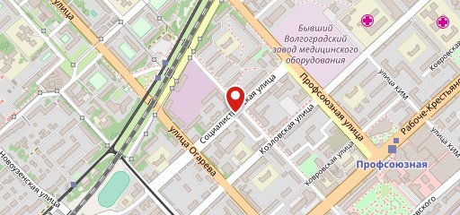 Кондитерская на карте