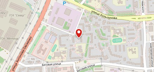 Кондитерские и хлебобулочные изделия на карте
