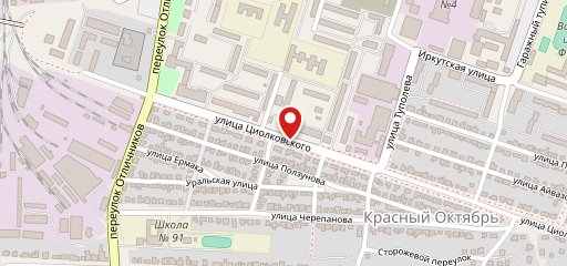Кондитерская на карте