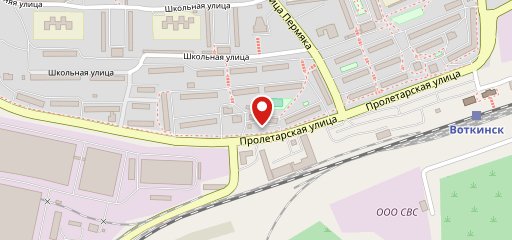 Кондитерская на карте