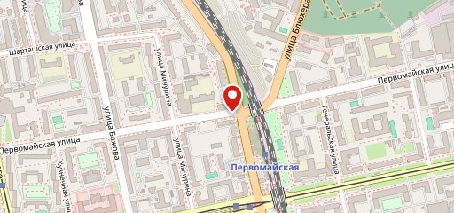 Кондитерская на карте