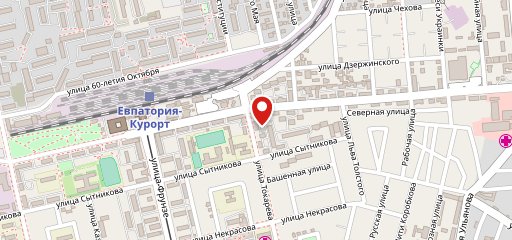 Кондитерская на карте