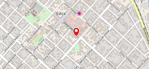 Кондитерская на карте