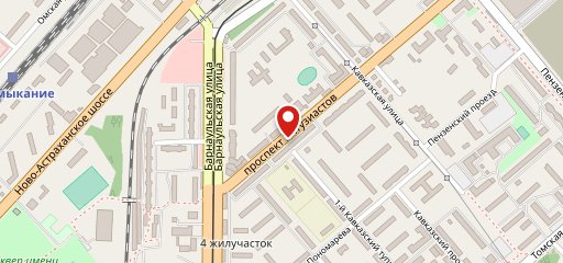 Замок любви на карте