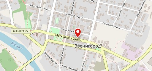 Кондитерская на карте