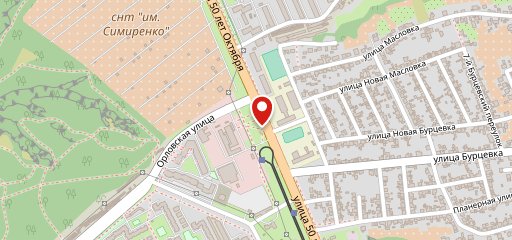 Кондитерские изделия на карте