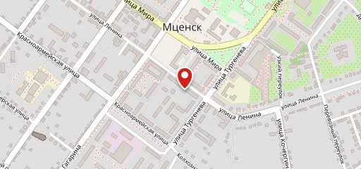 Кондитерские изделия на карте