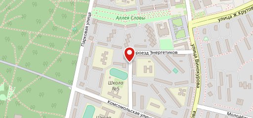 Кондитерские изделия на карте