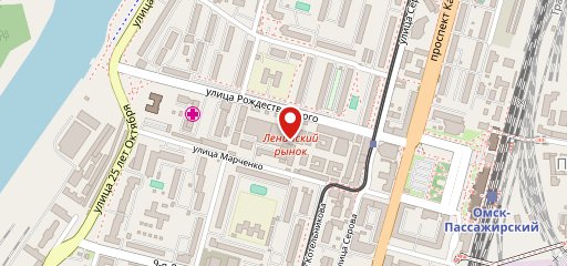 Кондитерские изделия на карте