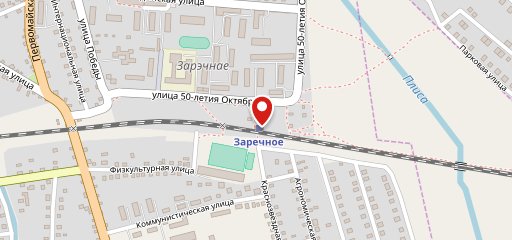 Кондитерские изделия на карте