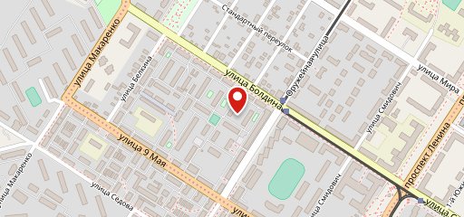 Кондитерские изделия на карте