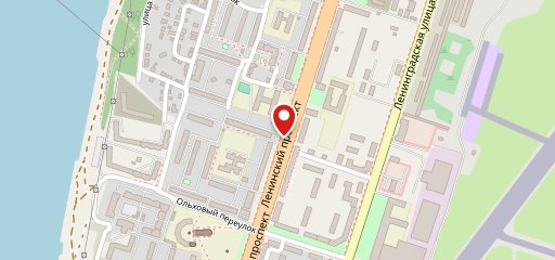 Кондитерская на карте