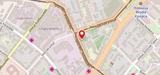 Файны Лис на карте