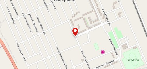 Кондитерский на карте
