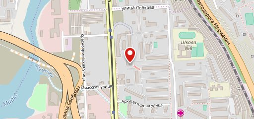 Кондитерский магазин на карте