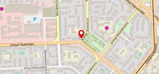 Кондитерский магазин на карте