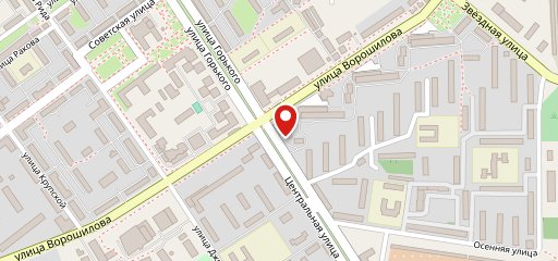 Кондитерский магазин «Круассан» на карте