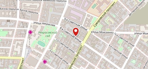 Кондитерский магазин фабрики им. Н.К. Крупской на карте