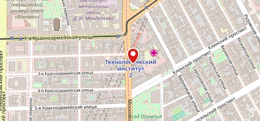 Сладкий союз на карте