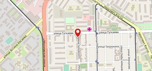 Анечка на карте