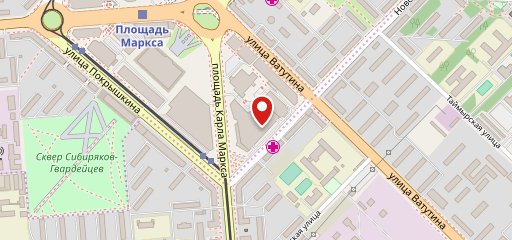 Дудник на карте